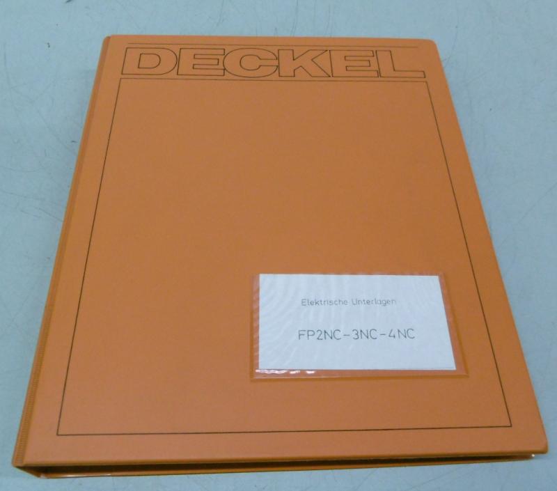 Handbuch, Elektrische Unterlagen, Schaltplan, Geräteliste, Bosch-Transistorsteller, Deckel Dialog 3