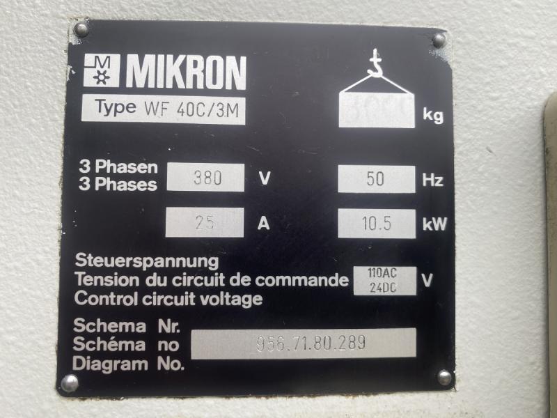 CNC Werkzeugfräsmaschine mit Heidenhain TNC 310