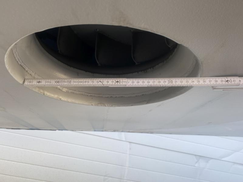 Neuwertiger Radialventilator, Absaugventilator