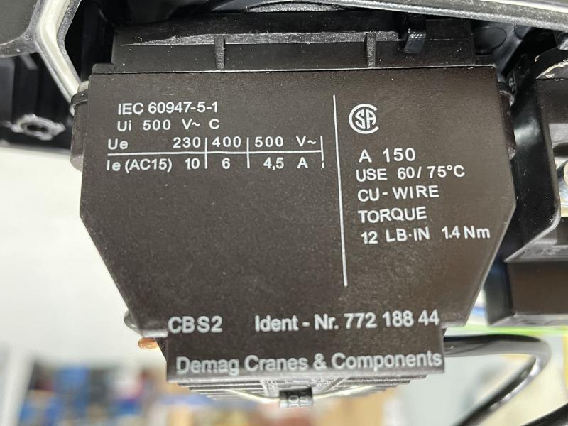 Bedienflasche, Steuerschalter für DEMAG Hubwerk, Hängetaster, Kranflasche, Kransteuerung Bedienflasche, Steuerschalter für DEMAG Hubwerk, Hängetaster, Kranflasche, Kransteuerung