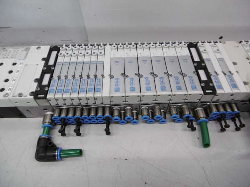 Pneumatik Ventilinsel MPA-S, Druckluft- Ventil, Busmodul, Busventil,  Pneumatik Modul, Profinet Modul, Wegeventil