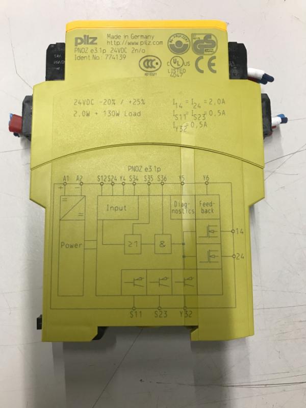 Sicherheitsschaltgerät, Sicherheitsrelais, Safety Relay, Not-Aus Relais, Schutztürwächter, Notaus