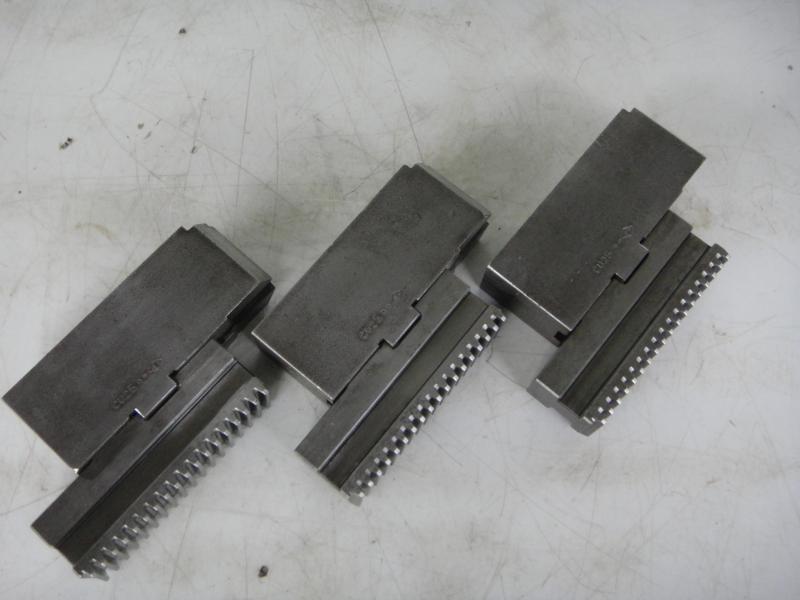 Futterbacken SCHUNK für 3-Backen Keilstangen Drehfutter