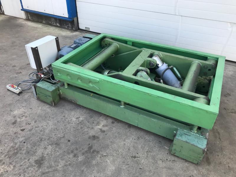 Hydr. Scherenhubtisch 5 Tonnen