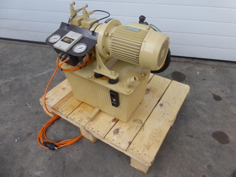 Hydraulikaggregat, Hydroaggregat mit Doppelpumpe, Tandempumpe, Hydraulik Aggregat