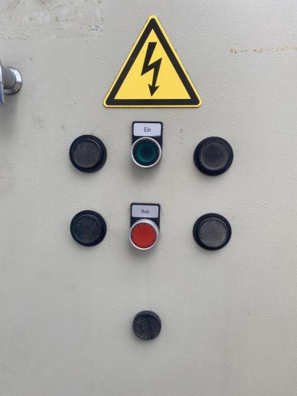 Hydr. Werkstattpresse, Räumpresse, Nutenräumpresse