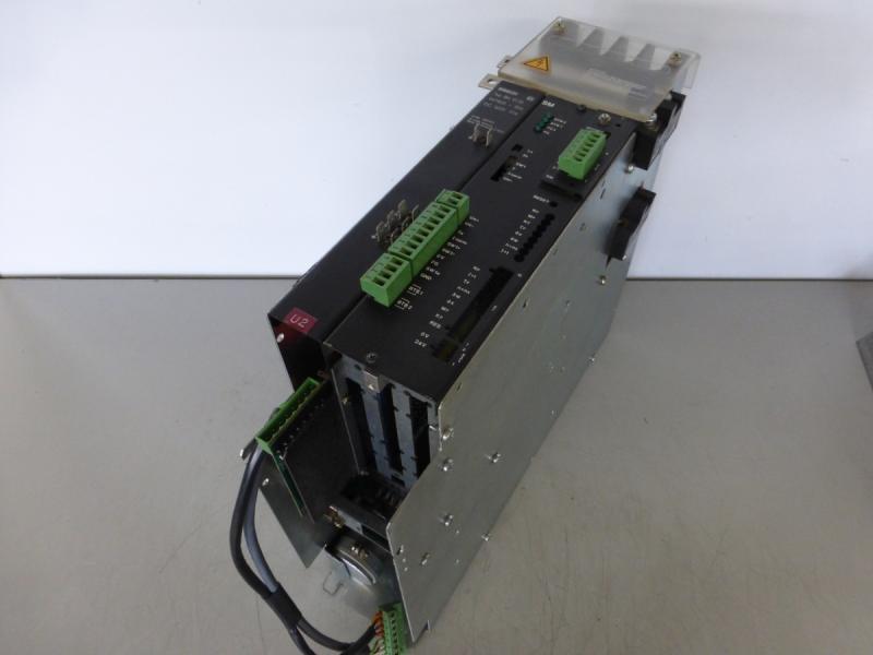 AC- Servoantrieb, Frequenzumrichter  Servoregler, Servosteller, Antriebsregler