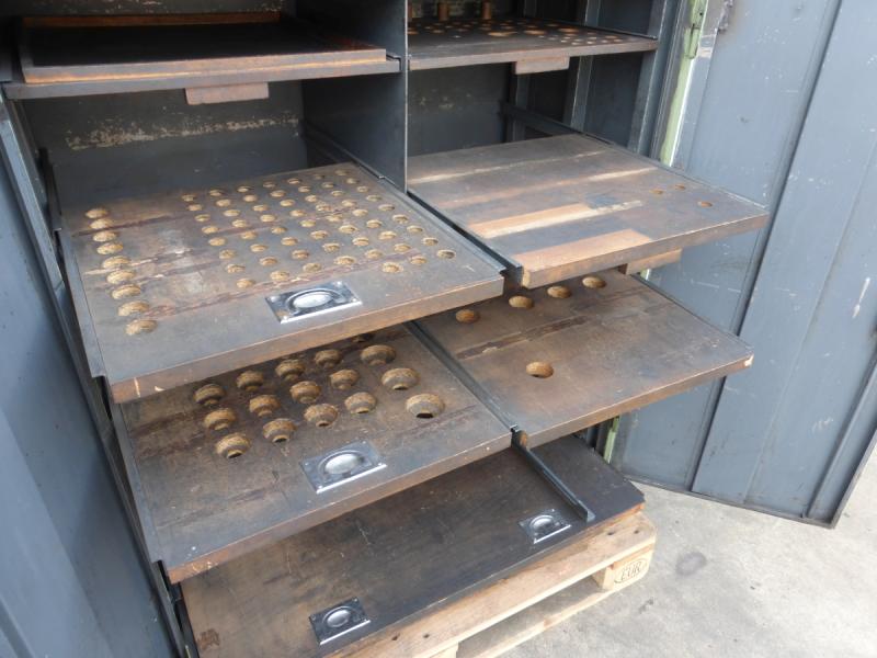 Metallschrank mit 2 Türen Blechschrank