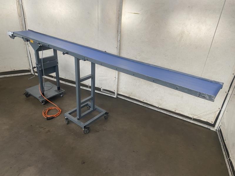 Förderband, Gurtförderer, Bandförderer