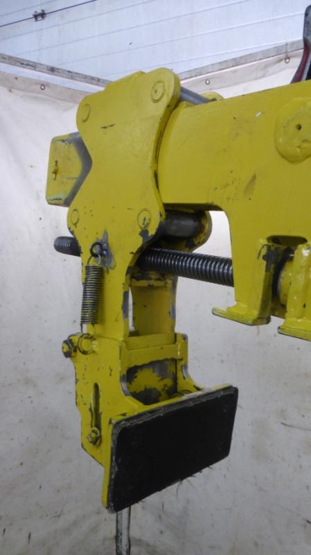 Materialklammer, Materialgreifer, Lastklammer, Tragklammer, Hebeklammer, Blockzange