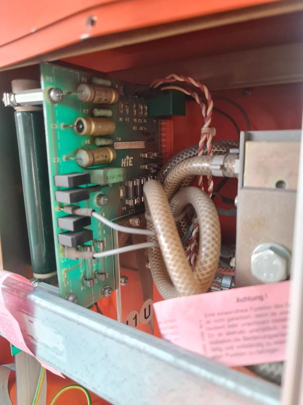 Schweißsteuerung mit Thyristor- Leistungsteil für Punktschweißmaschinen DALEX, ARO, OERLIKON etc.