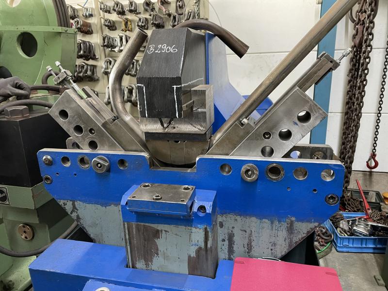 Hydraulische Profilbiegemaschine, Rohrbiegemaschine