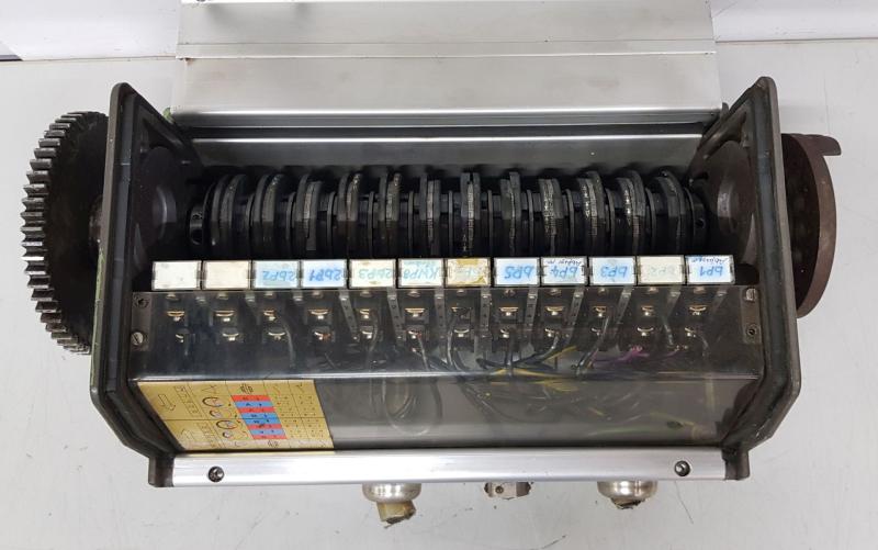 Nockenschaltwerk mit 12 Schaltspuren, Werkzeugüberwachung, Prozess-Überwachung