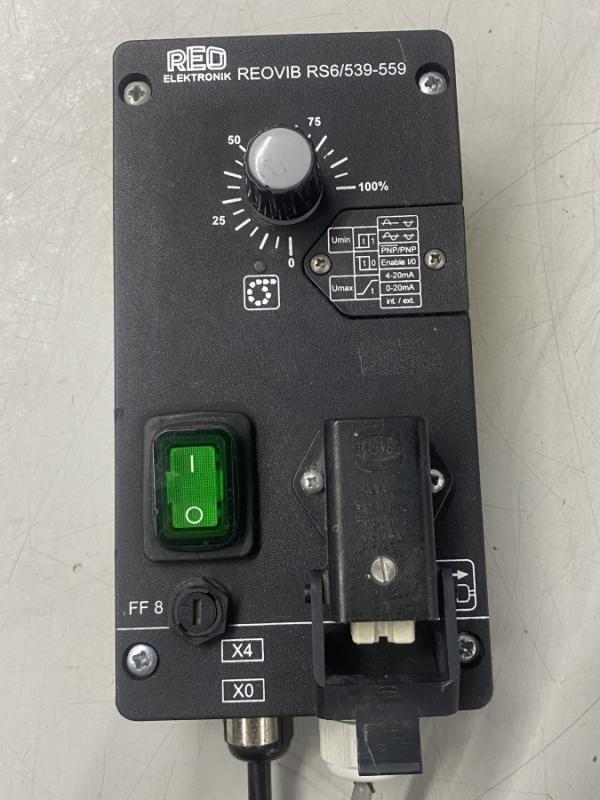 Steuergerät für Schwingantriebe, Regler für Vibrationsförderer, Phasenanschnittsteuergerät