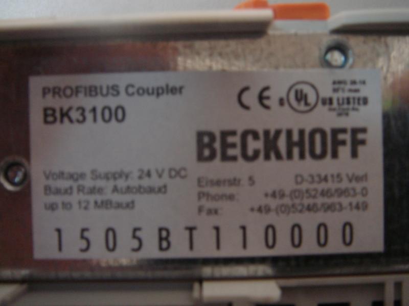 Profibus Coupler + Zubehör (Bus Koppler)