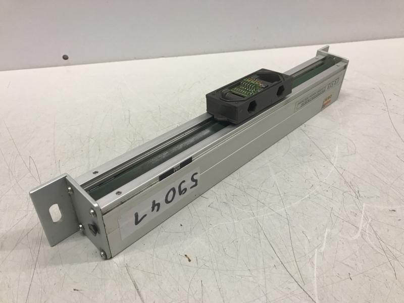Glasmaßstab, inkrementales Längenmesssystem, Linear Scale, Maßstab mit Glaslineal für Positionsanzeige