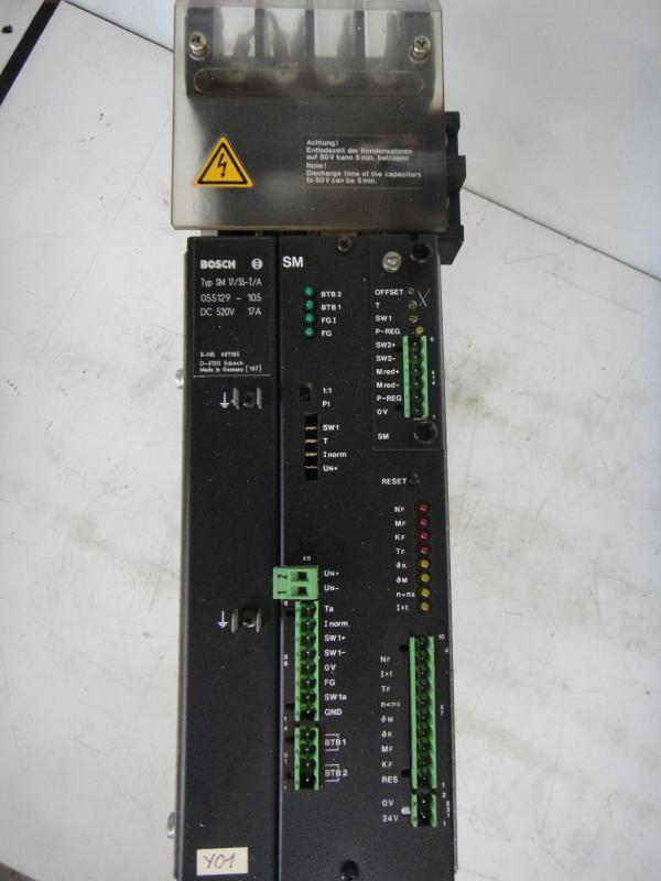 AC-Servoantrieb, Servo Antriebsregler, Servomodul