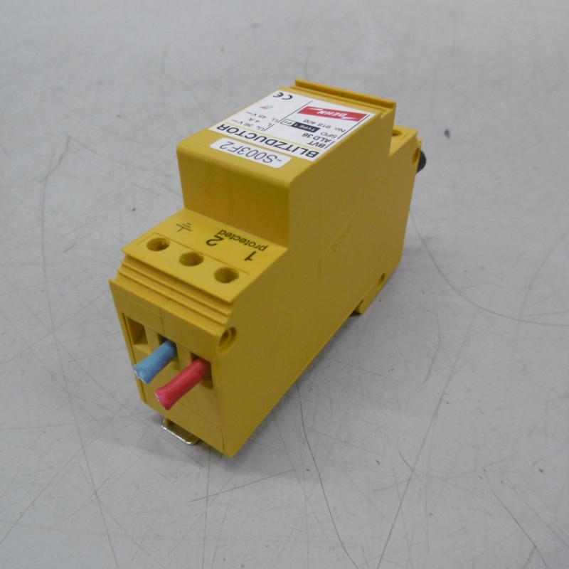 Überspannungsschutz, Surge Protection,Überspannungs- Ableiter,  Blitzschutz, Kombiableiter zum Schutz von erdfreien DC-Versorgunge