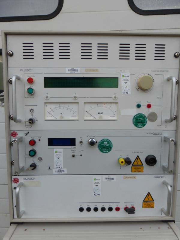 Prüfpult, Prüfstation, Messstation, Prüfgerät, Messgerät, Tester für HV, PE, IS Messung Prüfpult, Prüfstation, Messstation, Prüfgerät, Messgerät, Tester für HV, PE, IS Messung