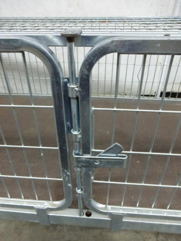 Transportwagen, Kastenwagen, Gitterrollwagen, Rollbehälter, Rollcontainer