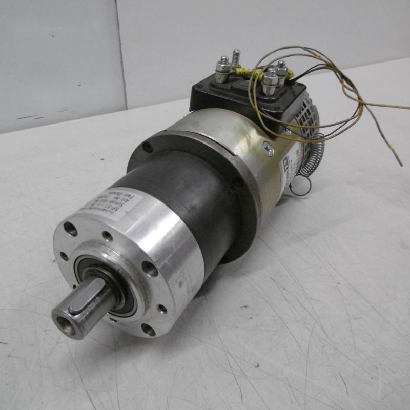 Lenkmotor, Gleichstrommotor, Gleichstrom- Getriebemotor mit Planetengetriebe  für Gabelstapler, Schubmaststapler, Stapler