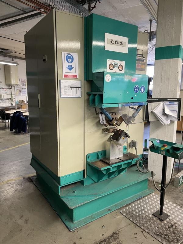 Kondensatorentlade Schweißmaschine, Kondensatorentladungsschweißen, Punkt- Buckel-Schweißmaschine