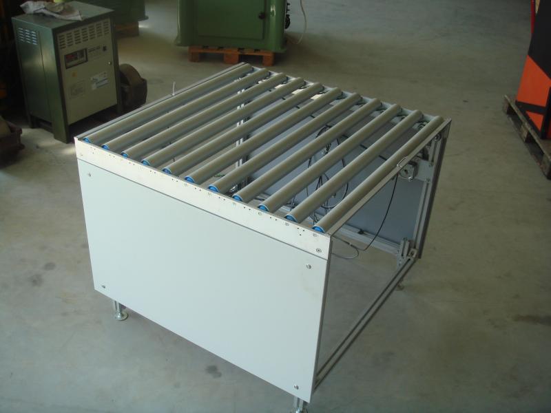 Rollenbahn aus Aluminium