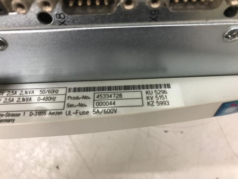 AC- Servoantrieb, Servosteller, Servoumrichter, Servo- Positionierregler Global Drive,  Servoregler, Antriebsregler, Frequenzumrichter