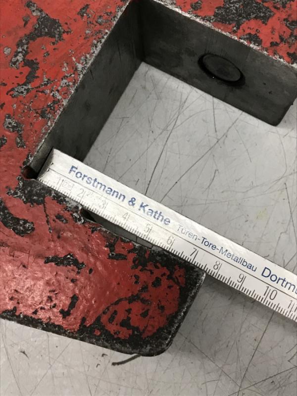 Schraubklemme, Trägerklemme, Spannpratze, C-Klemme