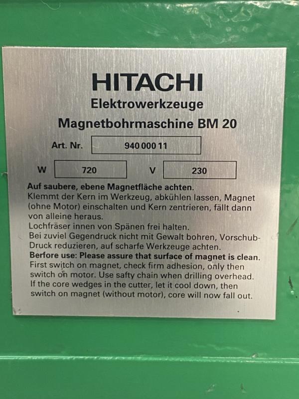 Magnetbohrmaschine, Magnet-Bohrmaschine, Kernlochbohrmaschine