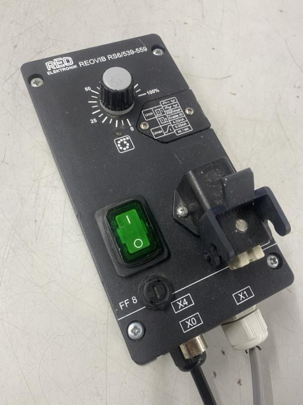 Steuergerät für Schwingantriebe, Regler für Vibrationsförderer, Phasenanschnittsteuergerät