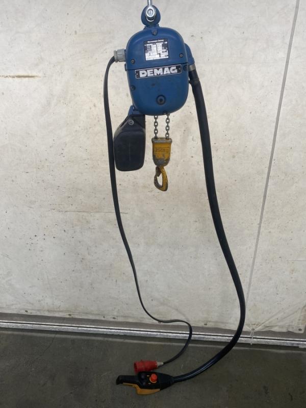 E-Kettenzug, Elektro Hubwerk, Kran 250 kg