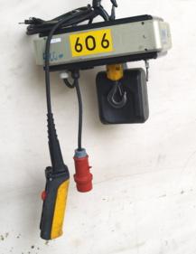 E-Kettenzug, Elektro Hubwerk, Kran