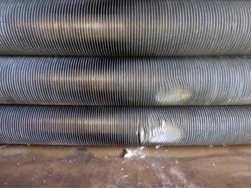 Edelstahl Wärmetauscher, Luft-Wasser, Luft Oel Waermetauscher, 4 Stück vorhanden