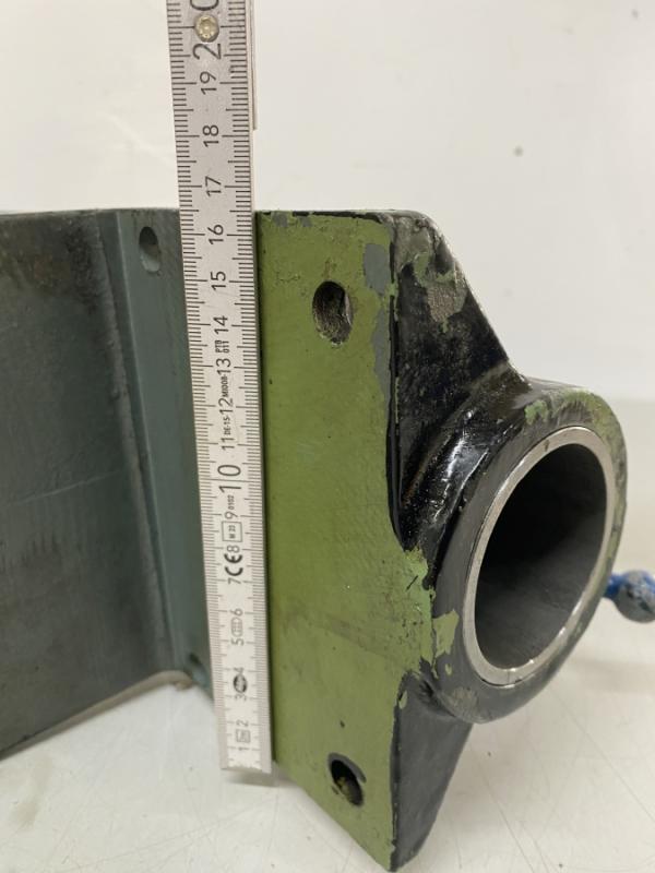 Werkbankschraubstock, Parallelschraubstock mit Schwalbenschwanzführung und Höhenverstellung