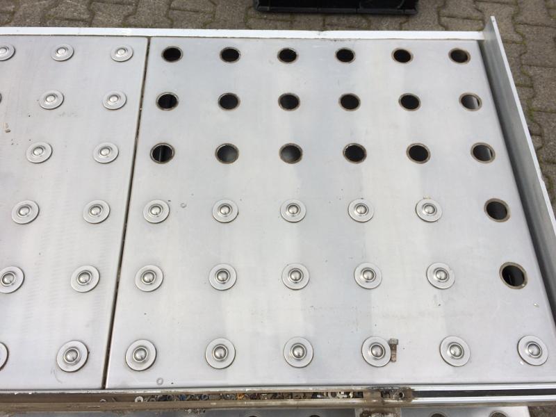 Kugelrollentisch für Rollenbahnbreite 700/920 mm, Kugeltisch mit Kugelrollen