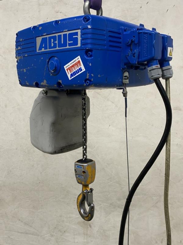 E-Kettenzug, Elektro Hubwerk, Kran