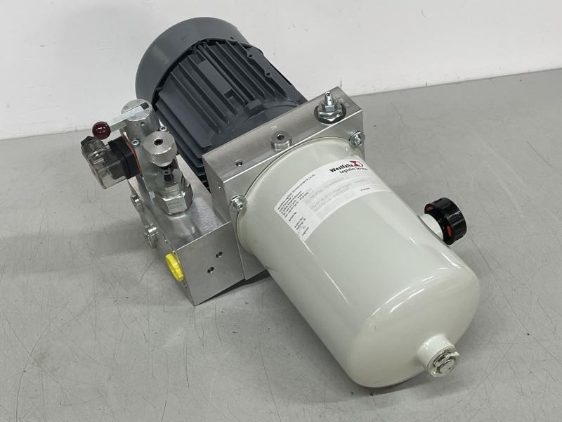 Hydraulikaggregat mit Hydraulikpumpe, Hydraulik Aggregat