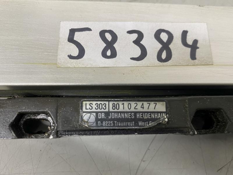 Glasmaßstab verbauter Tastkopf ohne Funktion,defekt, inkrementales Längenmesssystem, Glasmaßstab verbauter Tastkopf ohne Funktion,defekt, inkrementales Längenmesssystem,