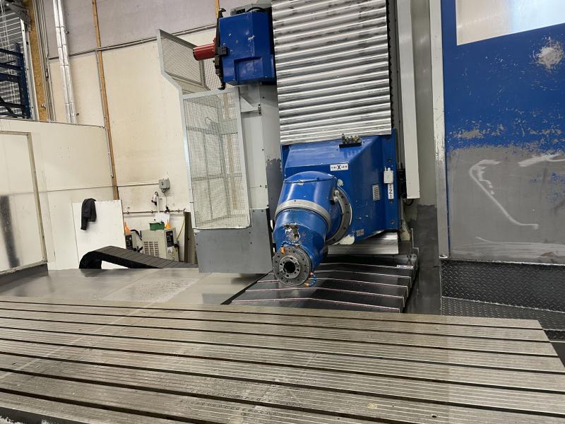 CNC Fahrständer Bohr- Fräswerk, Fahrständerfräsmaschine mit HEIDENHAIN iTNC 530