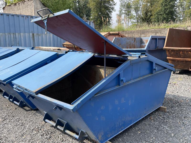 Absetzcontainer mit Deckel