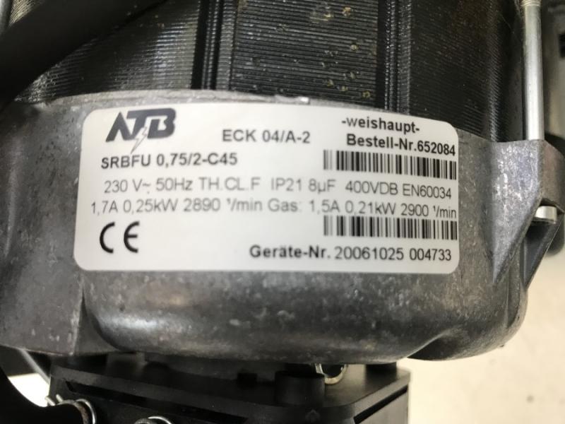 Gebläse Gasbrenner für Warmluft-Hallenheizung