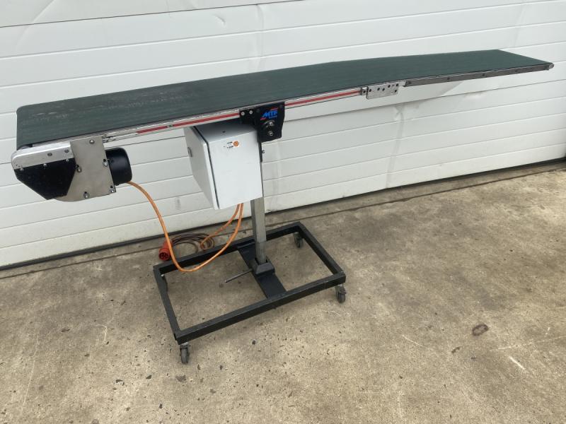 Förderband, Gurtförderer, Bandförderer, Standförderer