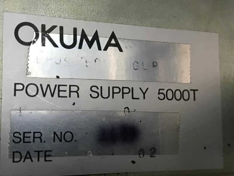 Gleichspannungs- Netzteil, Stromversorgung, DC Power Supply aus OKUMA LB10