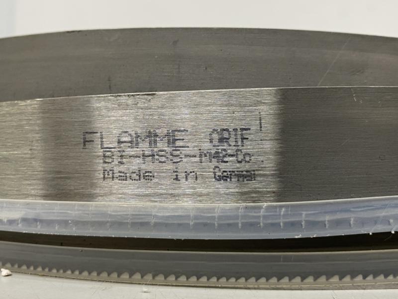 Sägeband, Bandsägeblatt, Bandsäge-Sägeband, Bandsägeband 3660 x 25 x 0,9 mm
