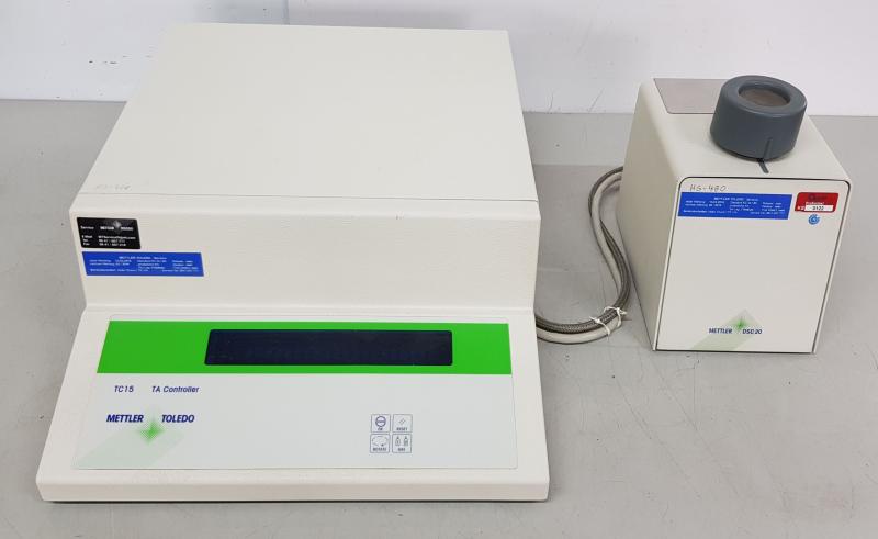 Thermaoanalyse Controller Set, Messzellen Controller, Differential Scanning Calorimeter (DSC) Thermaoanalyse Controller Set, Messzellen Controller, Differential Scanning Calorimeter (DSC)