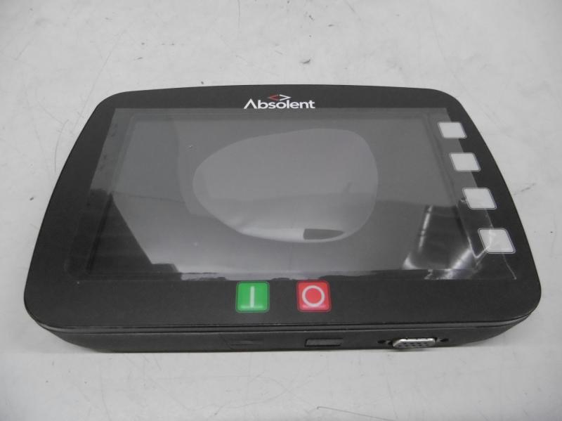 Handgerät, Überwachungssystem, Display, Anzeige, Bediengerät, Eingabegerät, Steuerung für Ölnebel- Ölrauchfilter Absolent A-10