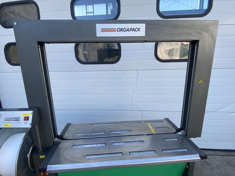 Umreifungsgerät, Umreifungsmaschine für Kunststoffband, Verpackungsmaschine mit Zubehör