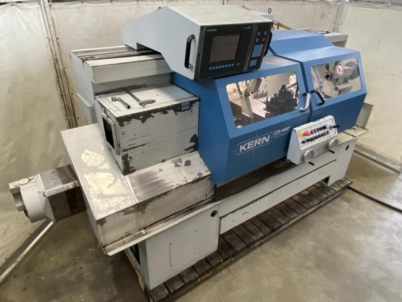 CNC Zyklengesteuerte Drehmaschine mit Zyklen-Steuerung HEIDENHAIN Manual Plus 3110