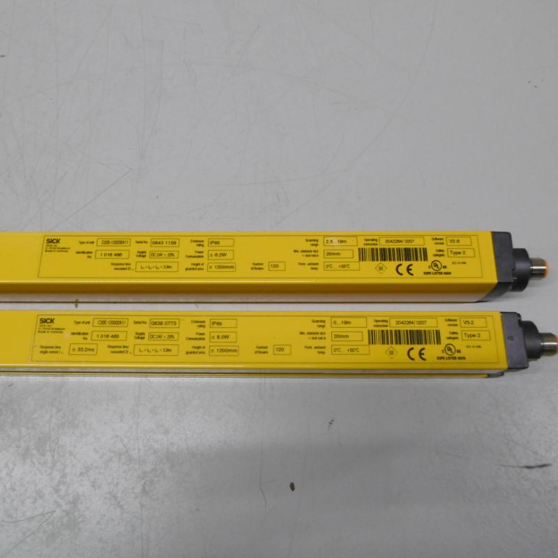 Sicherheits- Lichtvorhang, Lichtschranke, Safety Light, Handschutz